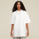 Pattern Blank O Neck Tee Loose 100% Cotton Women Printed T Shirts