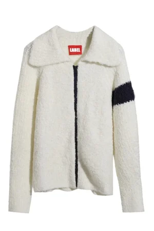 Winter Turn Down Collar Cropped Knitted Genuine Lamb Wool Fur Coat for Women