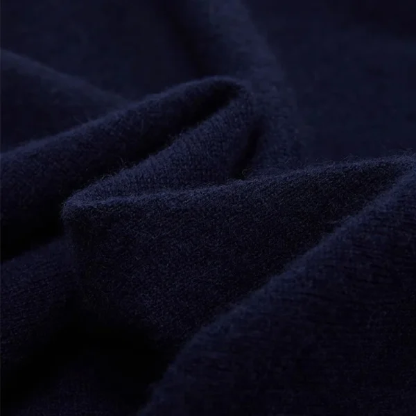 High Quality Knitted Polo Shirts Pullover Summer Short Sleeve Wool Cashmere Knitwear for Women - Image 5