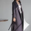 Women's Wool Blends in  the New Winter Solid Color  New Design Jacket Fashion Elegant Commuting Wool Coat Hot Sale New Pattern