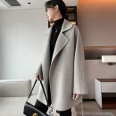 This Year's New Popular High Quality Camel Hair Cloth Fashion Casual Elegant Short Coat Warm Loose Coat