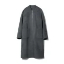 Winter Luxury Sheep Woolen Coat Double Faced Long 100% Genuine Wool Coats Women