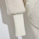 Winter Fashion Long Lamb Fur Coat Loose Thick Warm Genuine Wool Coat for Women