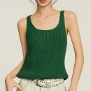 Summer Casual Tank Tops Sleeveless Pullover Women Knitted Vest