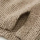 O Neck Wool Knitwear Winter Warm Knitted Wool Cashmere Sweaters for Women