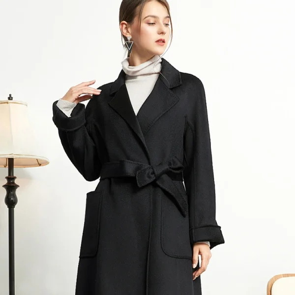 Winter Quality Goods Women s Wear Coat High Quality Popular Design Cashmere Coat - Image 2