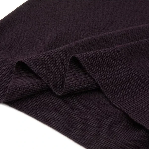 High Quality Summer Waisted Knitted 100% Wool T-Shirts for Women - Image 3