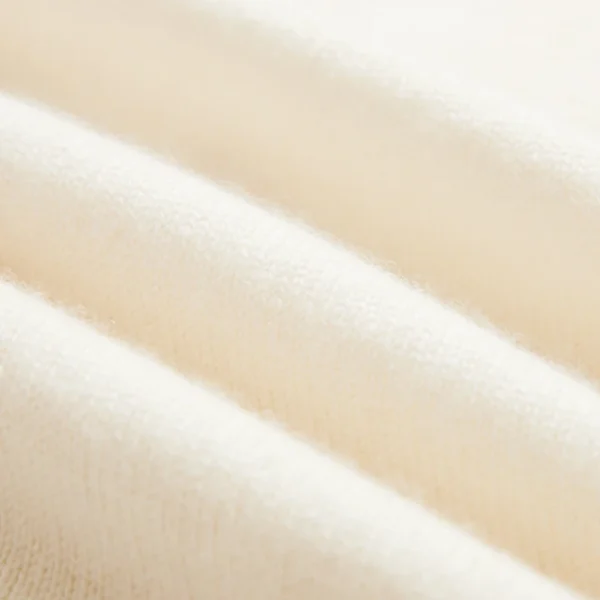 Winter Luxury V Neck Pullover Waistcoat Cropped Knitted Wool Sweaters Women - Image 5