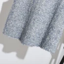Design Luxury O Neck Sleeveless Knitted Sweater Vests for Women