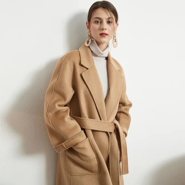Winter Quality Goods Women s Wear Coat High Quality Popular Design Cashmere Coat - Image 5