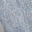 Autumn Spring Single Breasted Sleeveless Cardigan Knitted Sweater Vest Women With Pockets
