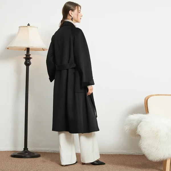 Winter Quality Goods Women s Wear Coat High Quality Popular Design Cashmere Coat - Image 3
