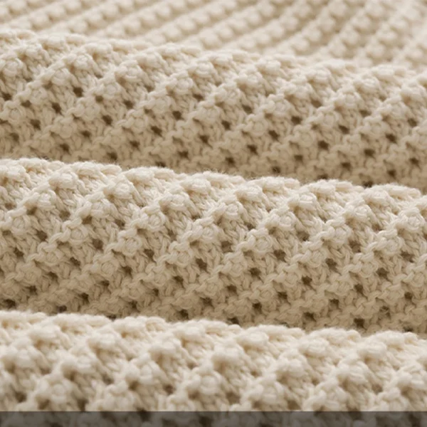 Summer Weave Camisole Crochet Tank Tops Women Hollow Out Knitted Cotton Vest - Image 5