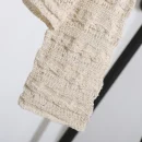 High Quality Long Sleeve Hollow Out Pullovers Crop Knitted Cotton Sweater Women