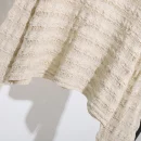 High Quality Long Sleeve Hollow Out Pullovers Crop Knitted Cotton Sweater Women