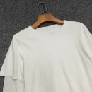 2025 Spring Summer Unique Design Knitted Pullover Cashmere Lyocell Knitwear T Shirt for Women