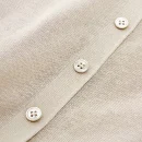 High Quality Single Breasted Knitted Cardigan Summer Wool Acetate Half Sleeve Knitwear for Women