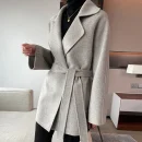 This Year's New Popular High Quality Camel Hair Cloth Fashion Casual Elegant Short Coat Warm Loose Coat