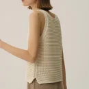 Summer Weave Camisole Crochet Tank Tops Women Hollow Out Knitted Cotton Vest
