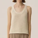 Summer Weave Camisole Crochet Tank Tops Women Hollow Out Knitted Cotton Vest