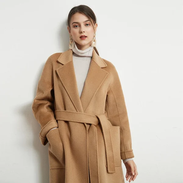 Winter Quality Goods Women s Wear Coat High Quality Popular Design Cashmere Coat - Image 6