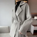 This Year's New Popular High Quality Camel Hair Cloth Fashion Casual Elegant Short Coat Warm Loose Coat