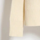 High Quality Luxury Cashmere Knitwear Thick Knitted 100% Wool Sweaters Women With Hooded