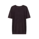 High Quality Summer Waisted Knitted 100% Wool T-Shirts for Women