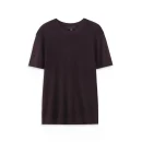 High Quality Summer Waisted Knitted 100% Wool T-Shirts for Women
