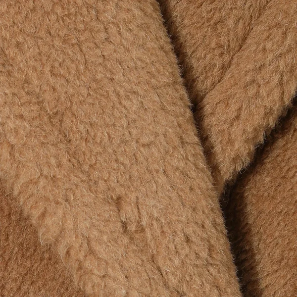 High Quality Long Teddy Coat Winter Real Alpaca Wool Coat for Women - Image 3
