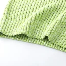 Spring Autumn Sleeveless Crochet Tank Tops Hollow Out Knitted Cotton Sweater Vest Women