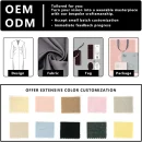 High Quality Double Faced Woolen Trench Coat Winter Luxury Goat Cashmere Wool Coats Women with Hood