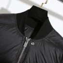 New Fashion Black Short Puffer Coats Women 350g 90% White Duck Down Coats for Winter