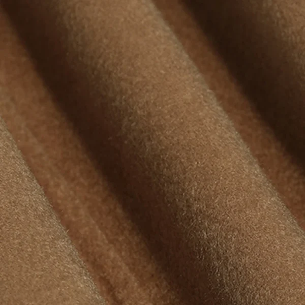 High Quality Luxury Double Faced Cashmere Trench Coats Winter Long 100% Real Goat Cashmere Coat Women With Belt - Image 4