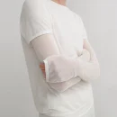 2025 Spring Summer Unique Design Knitted Pullover Cashmere Lyocell Knitwear T Shirt for Women