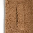 High Quality Long Teddy Coat Winter Real Alpaca Wool Coat for Women