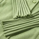 Breathable Knitwear Single Breasted 100% Wool Knitted Cardigan for Women