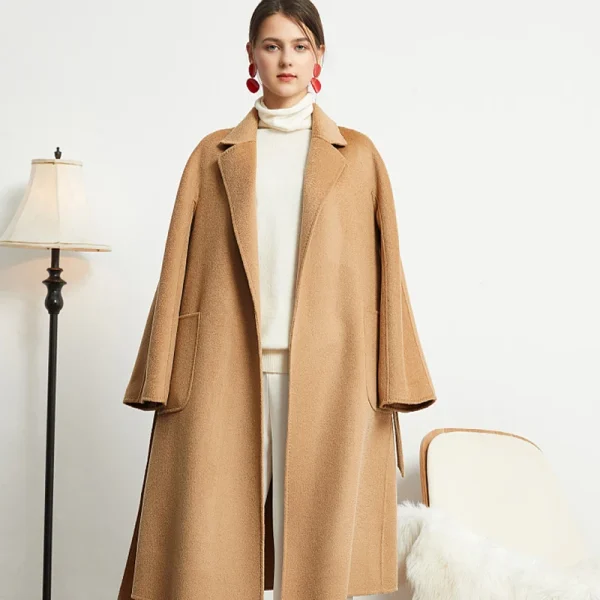 Winter Quality Goods Women s Wear Coat High Quality Popular Design Cashmere Coat - Image 4