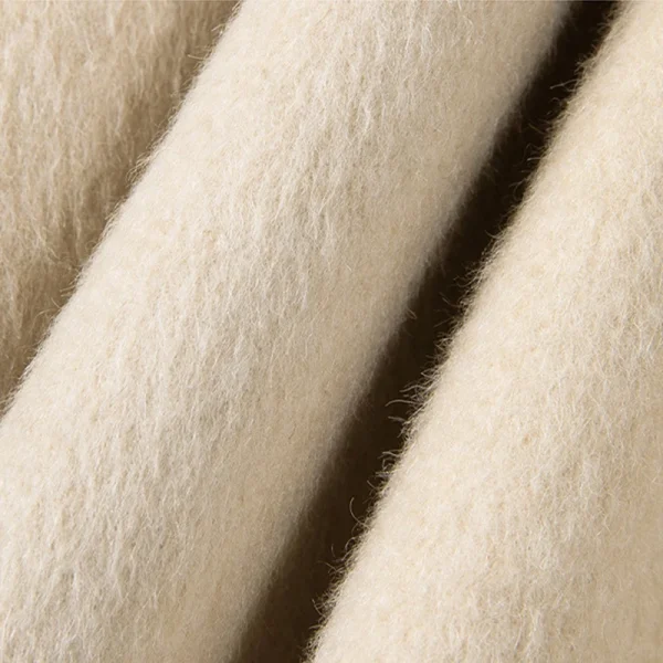 High Quality Double Faced Real Cashmere Coat Women Luxury Long Genuine 100% Camel Hair Coats With Belt - Image 4
