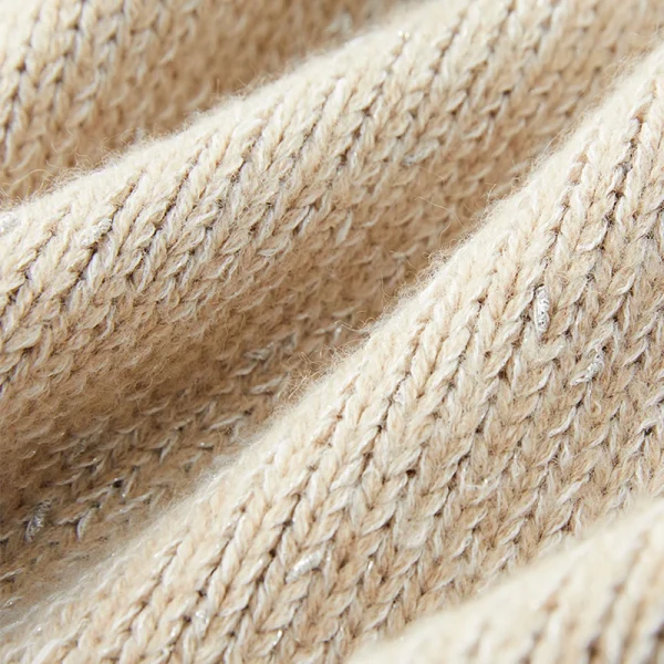 Autumn Fashion Zipper Wool Sweater Coat Knitted Wool Cardigans Women With Hooded - Image 3